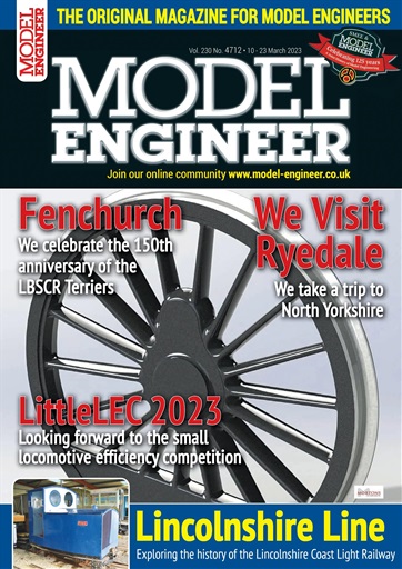 Model Engineer issue 
