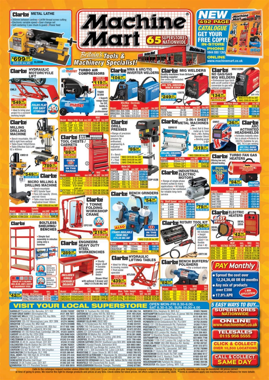 Model Engineer Preview Pages