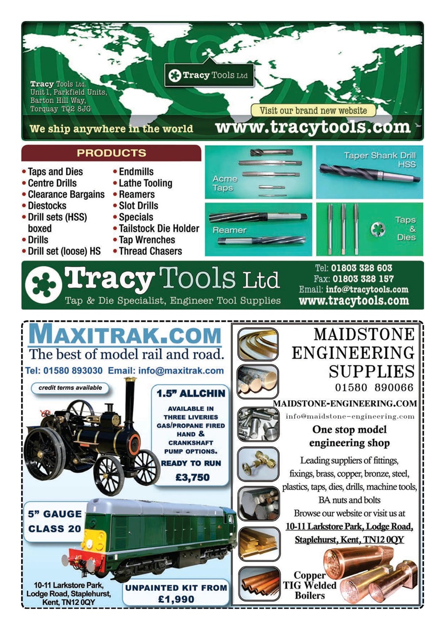 Model Engineer Preview Pages