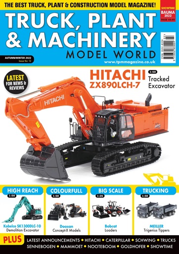 Truck, Plant & Machinery Model World issue 