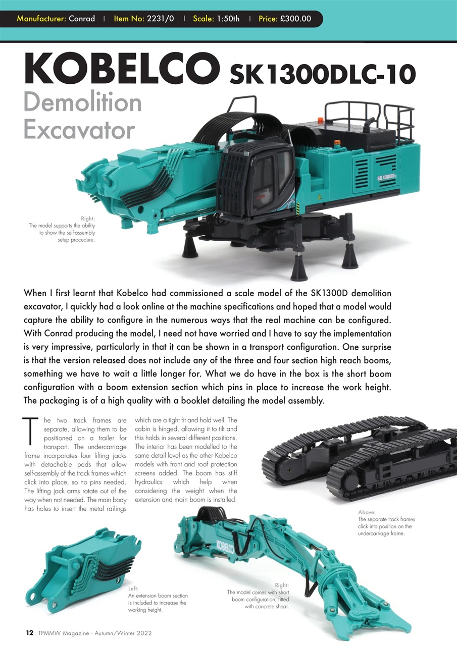 Truck, Plant & Machinery Model World Preview Pages