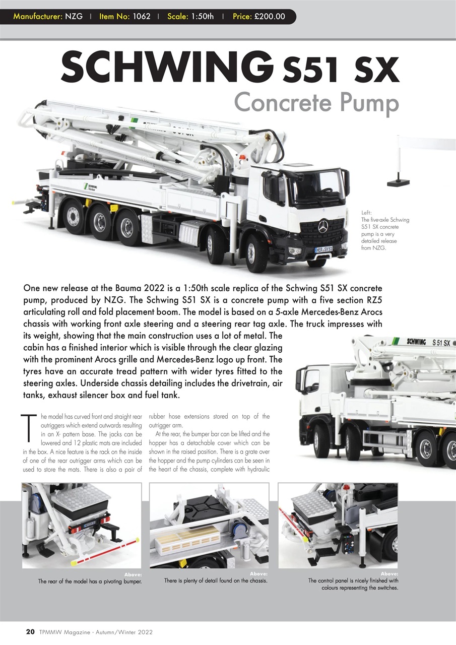 Truck, Plant & Machinery Model World Preview Pages