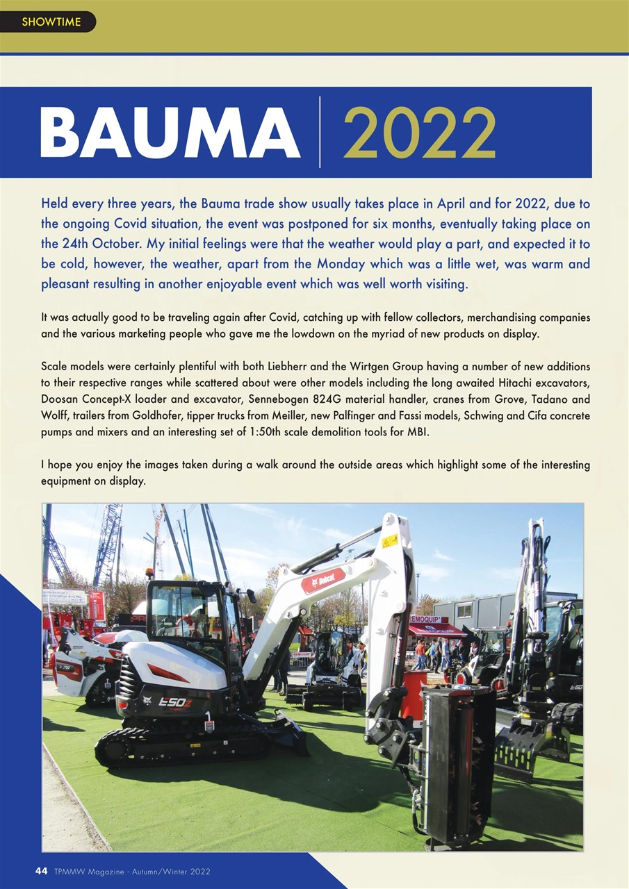 Truck, Plant & Machinery Model World Preview Pages