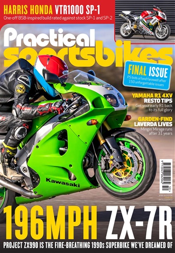Practical Sportsbikes issue 