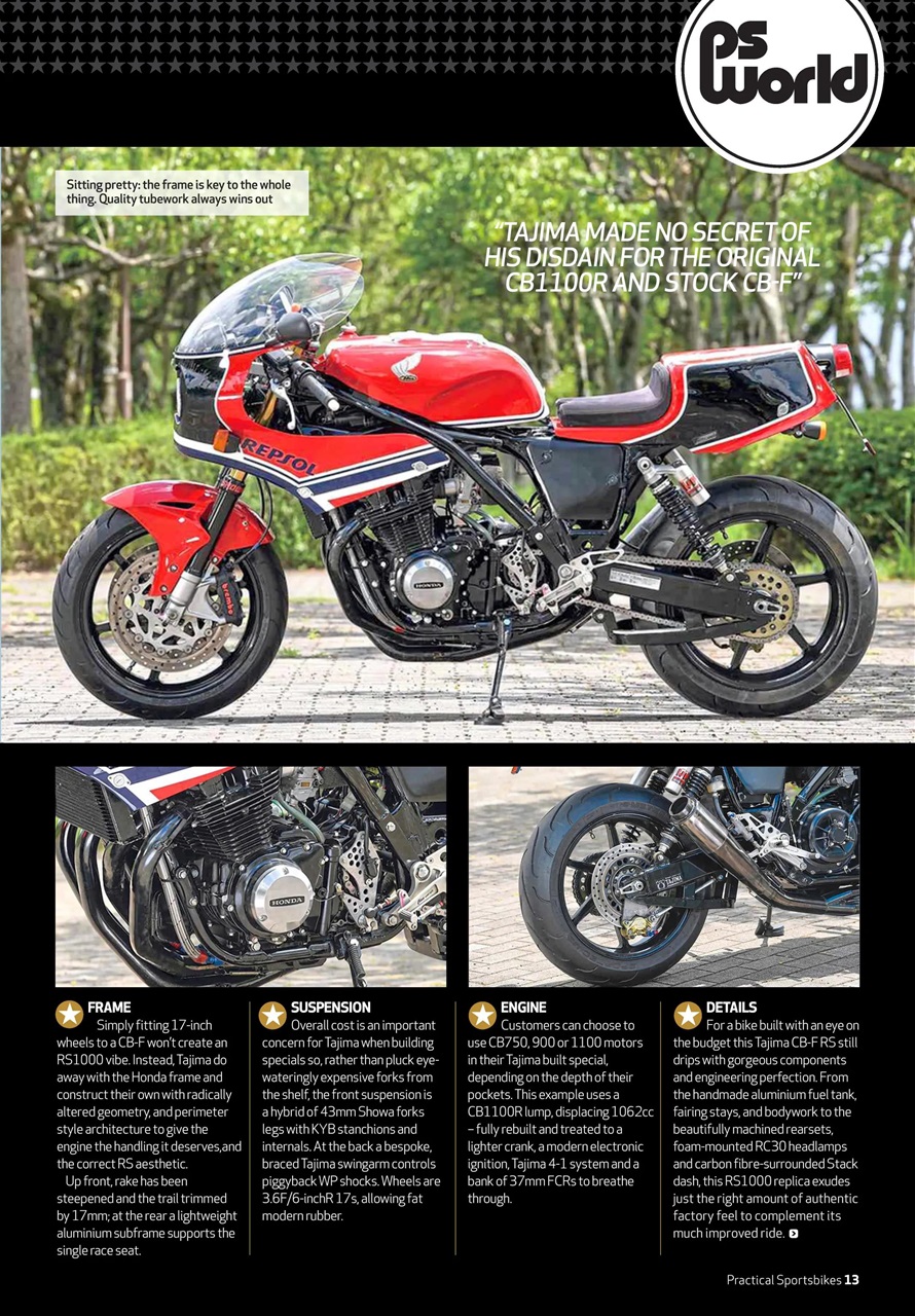 Practical Sportsbikes Preview Pages