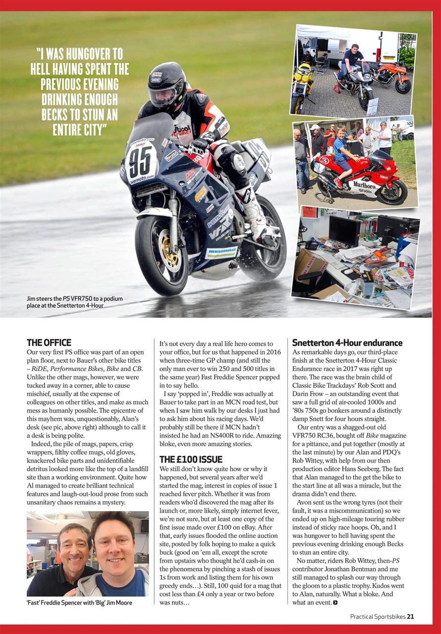 Practical Sportsbikes Preview Pages