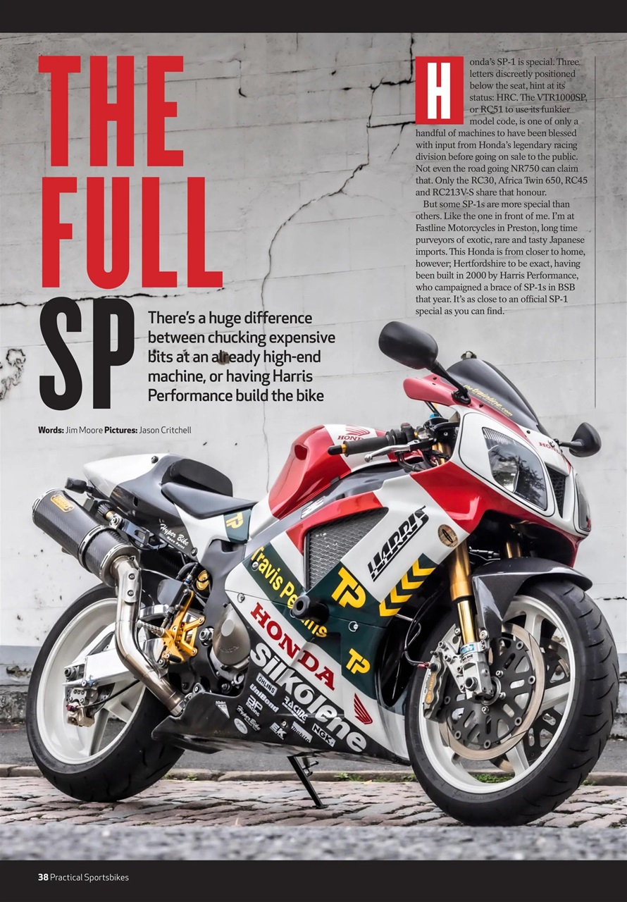 Practical Sportsbikes Preview Pages