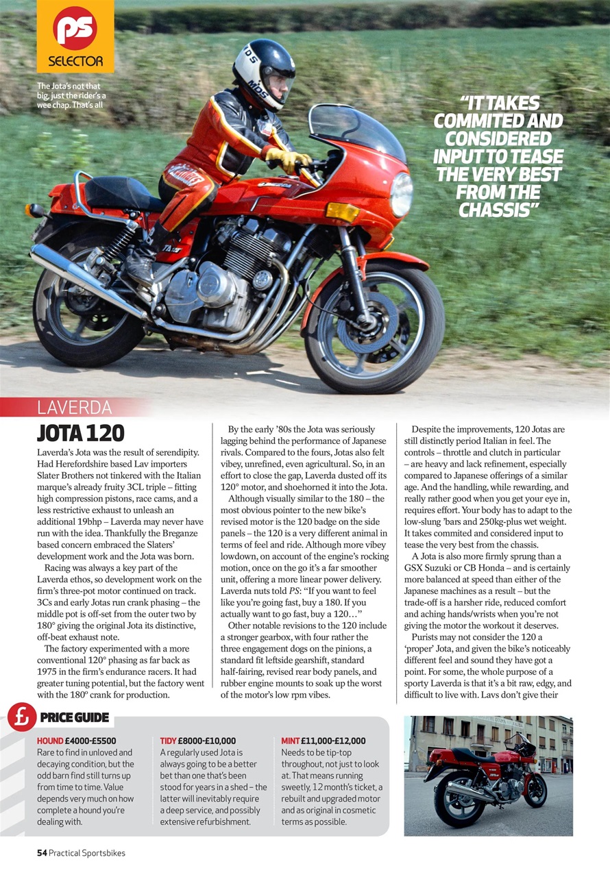 Practical Sportsbikes Preview Pages