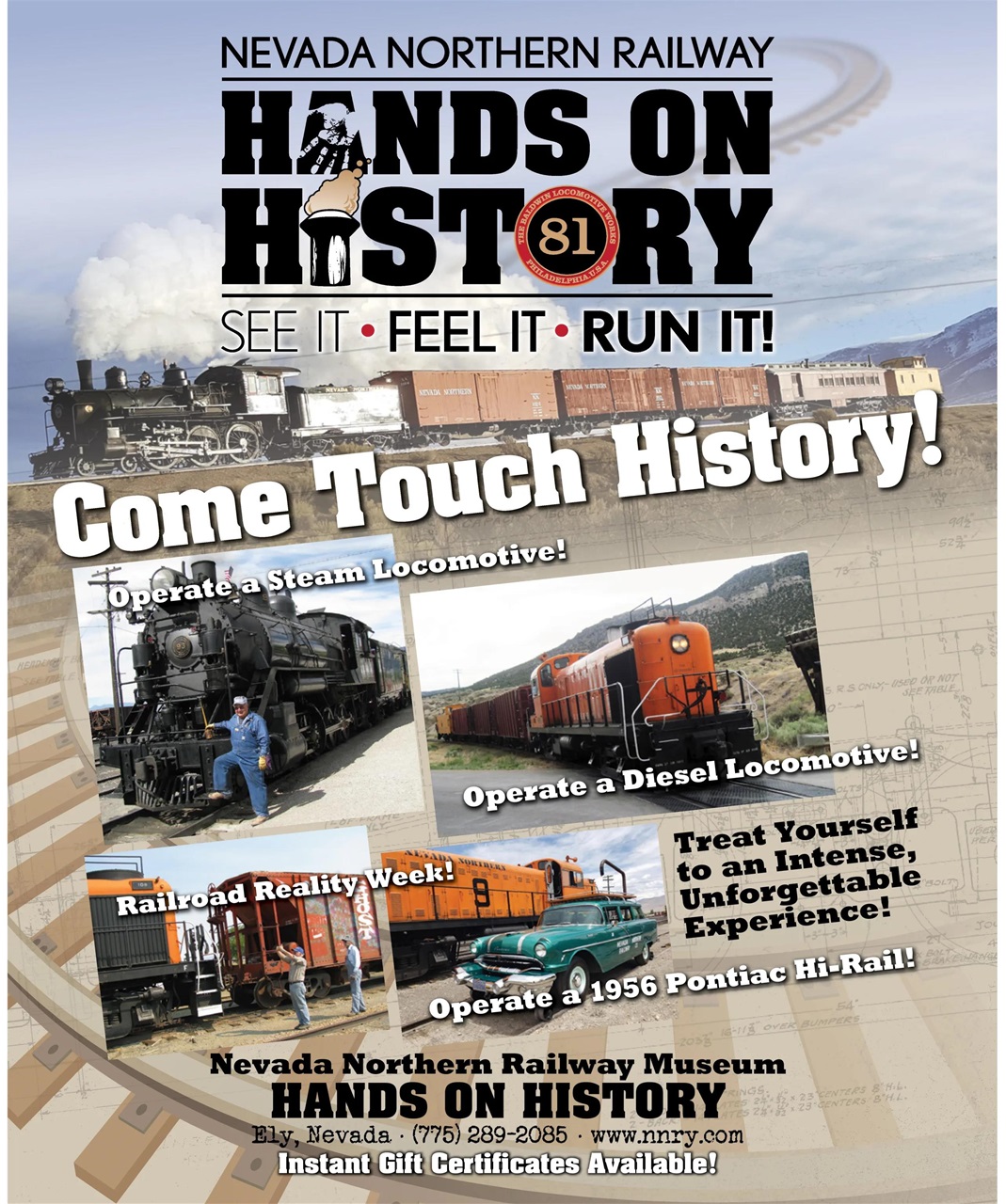 Classic Trains Preview Pages