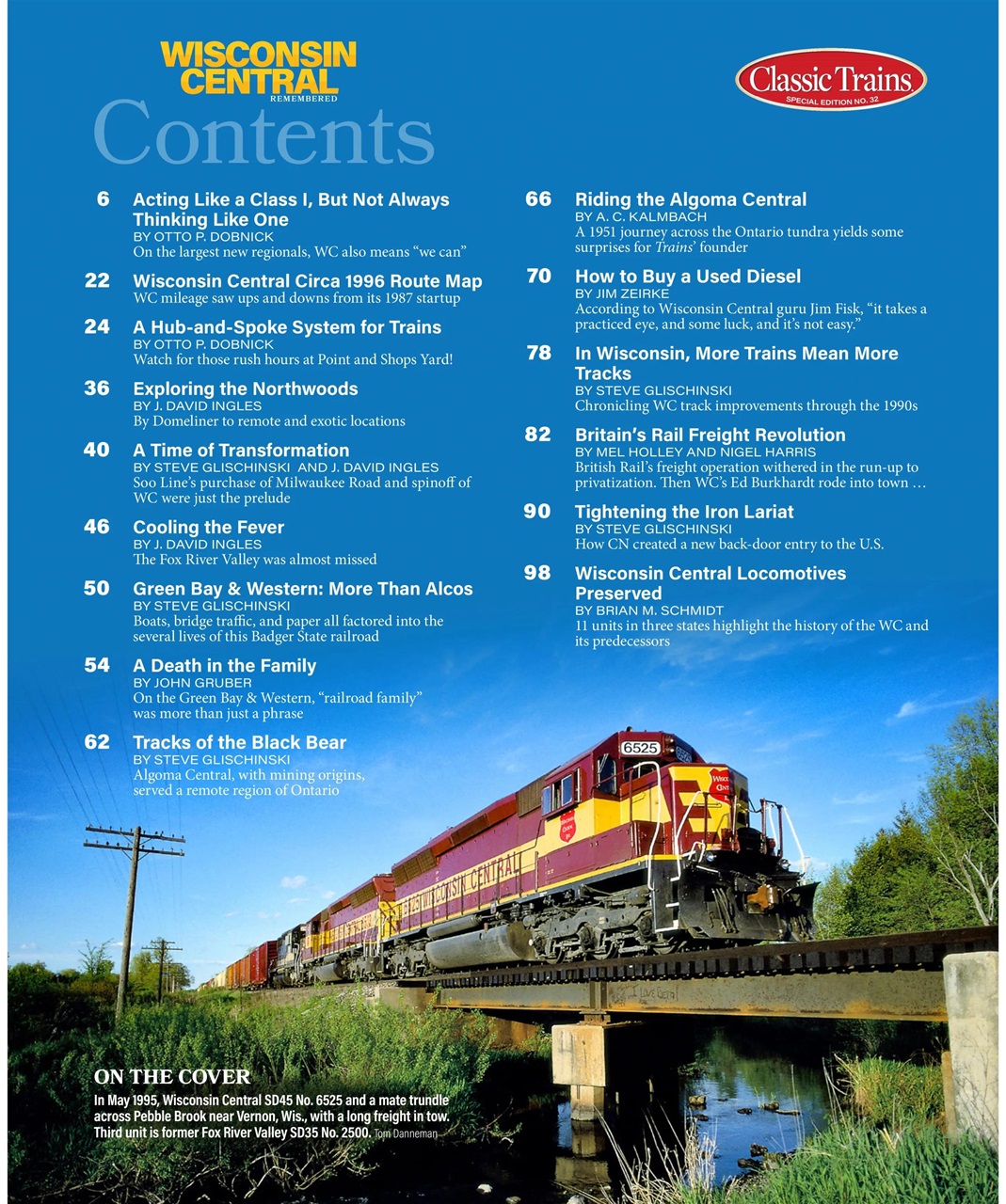 Classic Trains Preview Pages