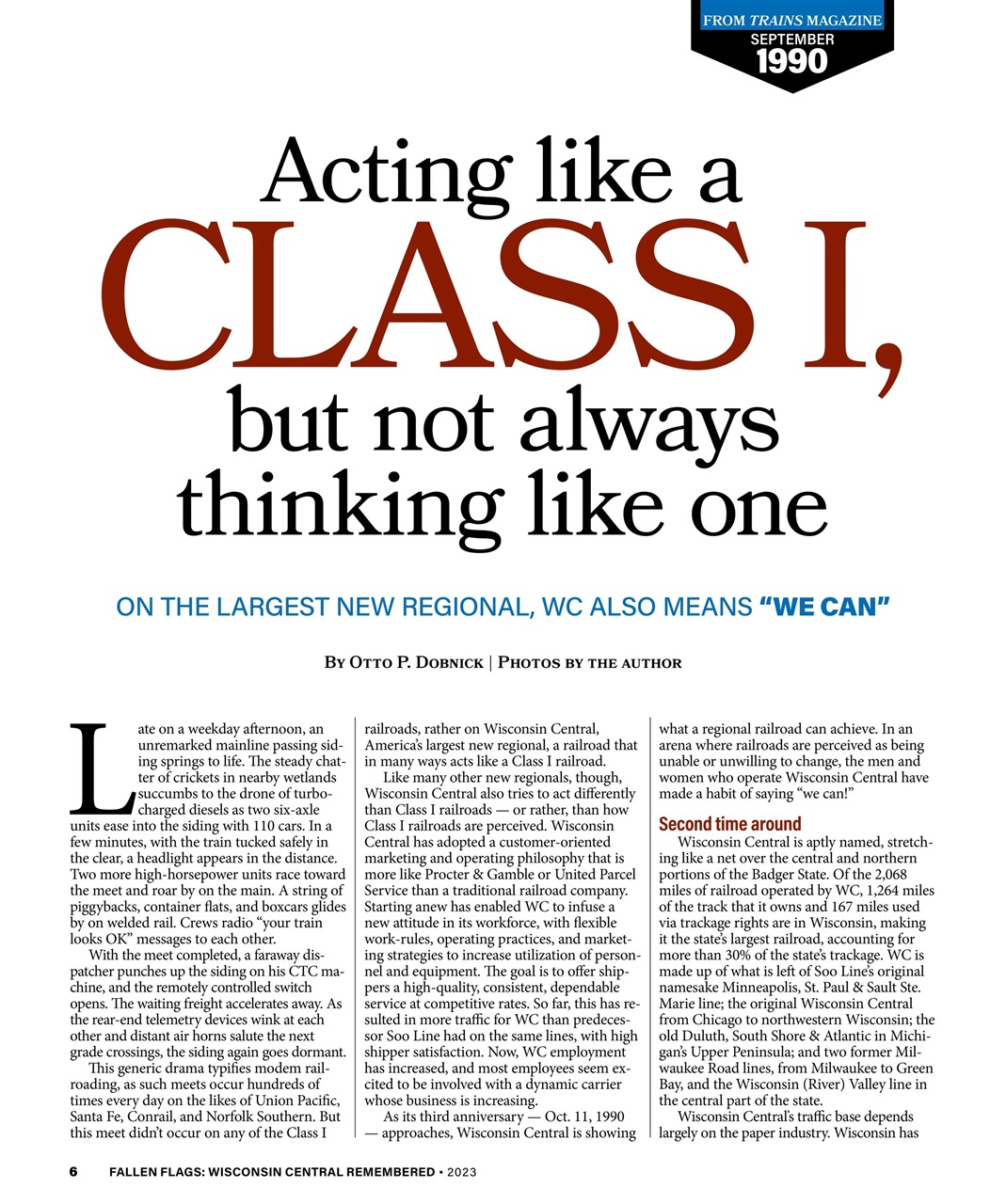 Classic Trains Preview Pages