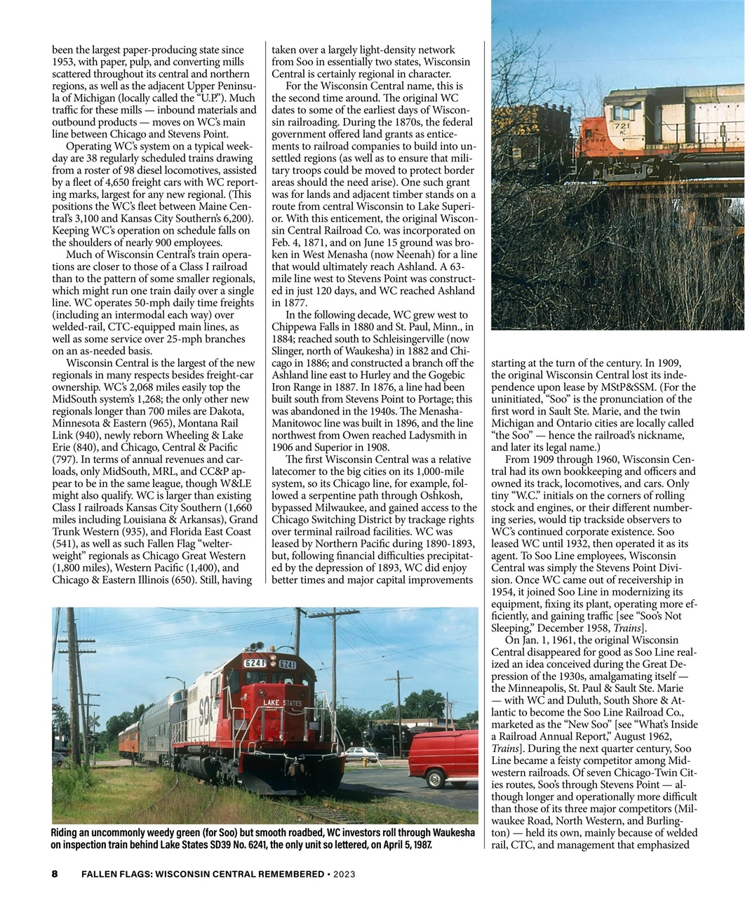 Classic Trains Preview Pages
