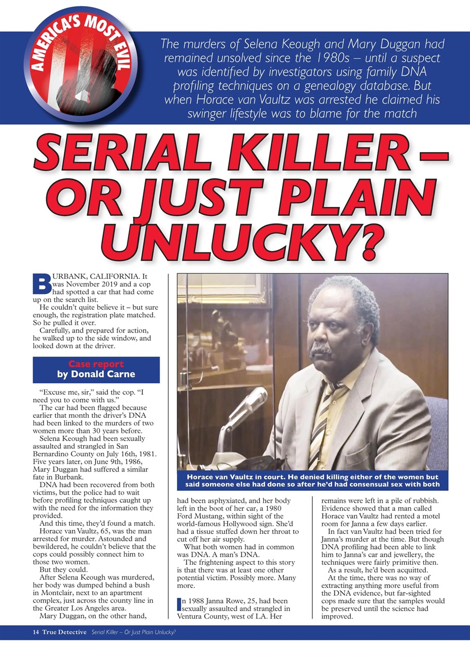 True Detective Preview Pages