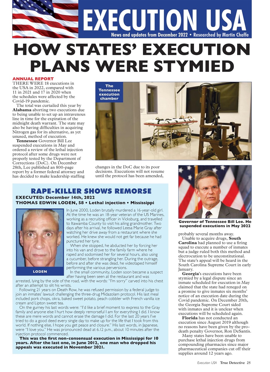 True Detective Preview Pages