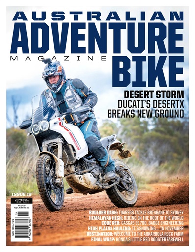 Australian Adventure Bike issue 