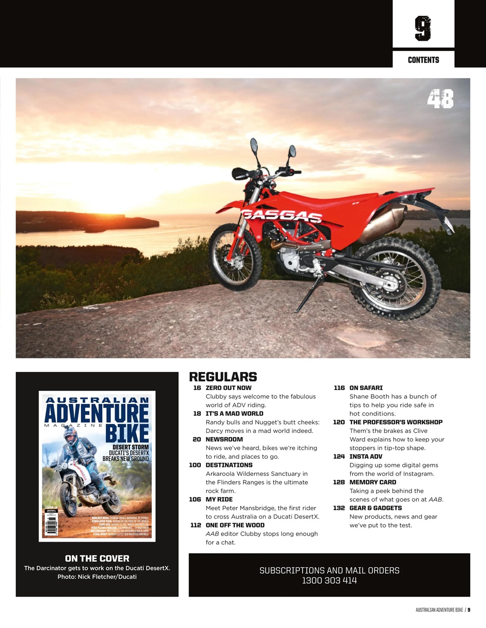 Australian Adventure Bike Preview Pages