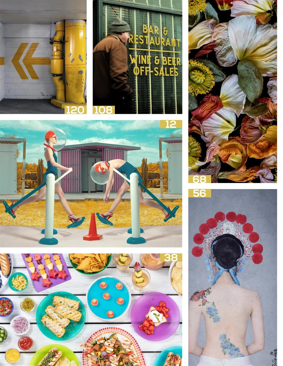 Lens Magazine Preview Pages