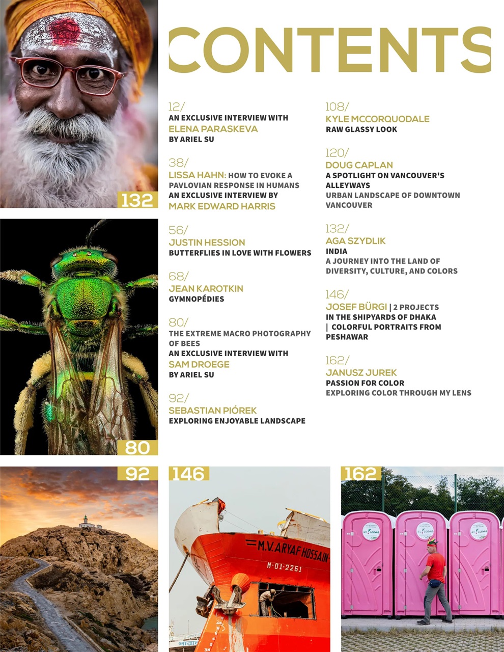 Lens Magazine Preview Pages