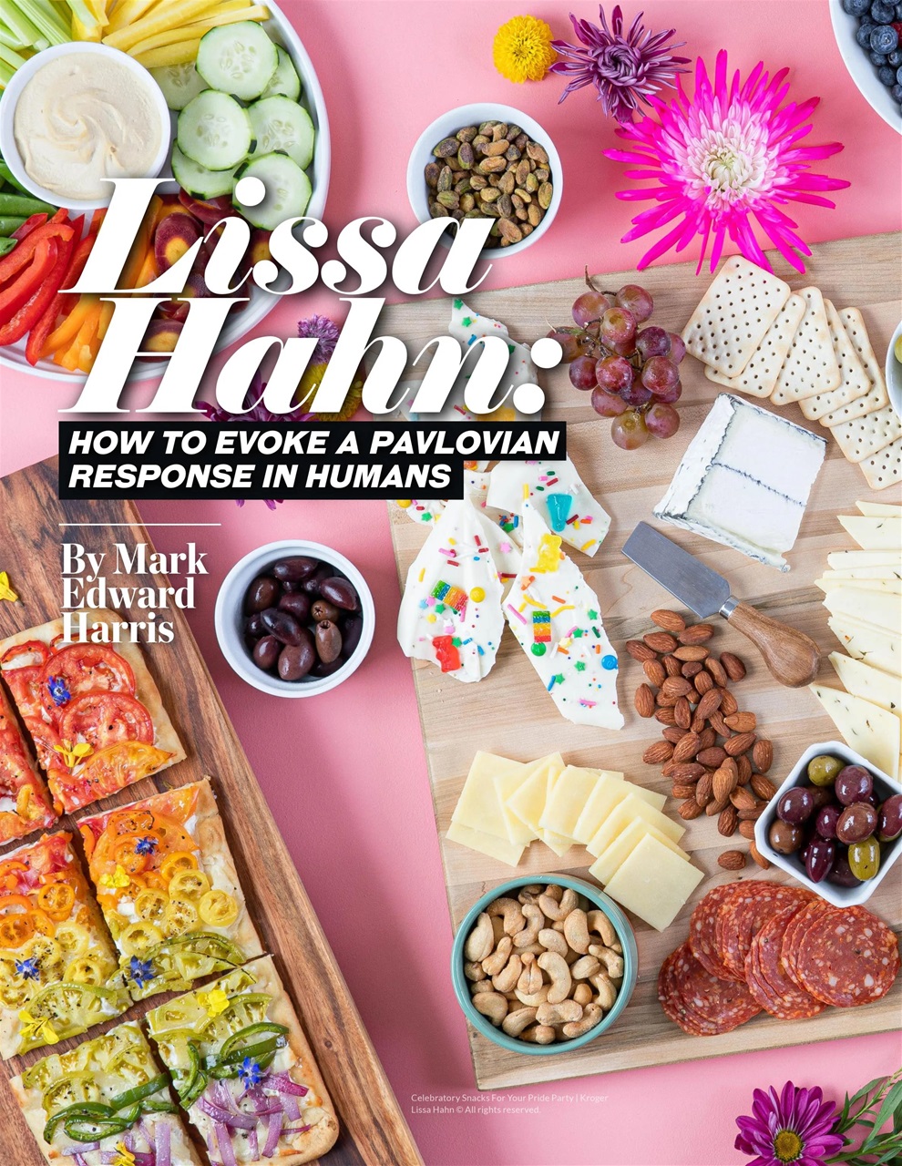 Lens Magazine Preview Pages