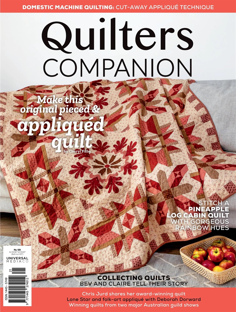 Quilters Companion Preview Pages