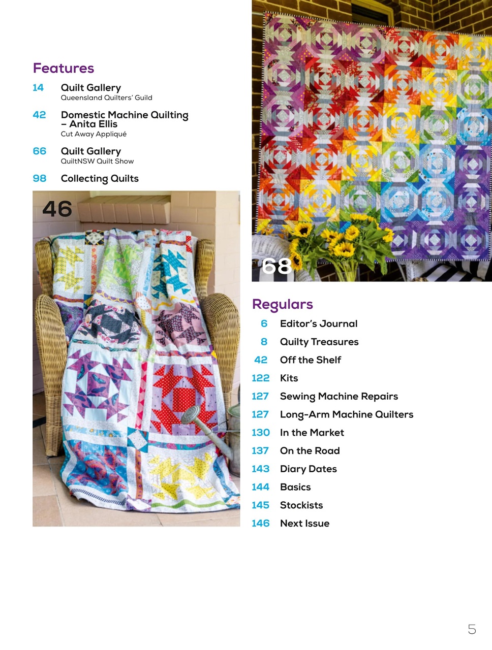 Quilters Companion Preview Pages
