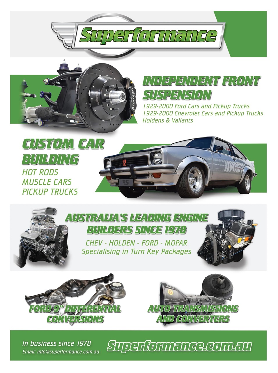 JUST PARTS Preview Pages