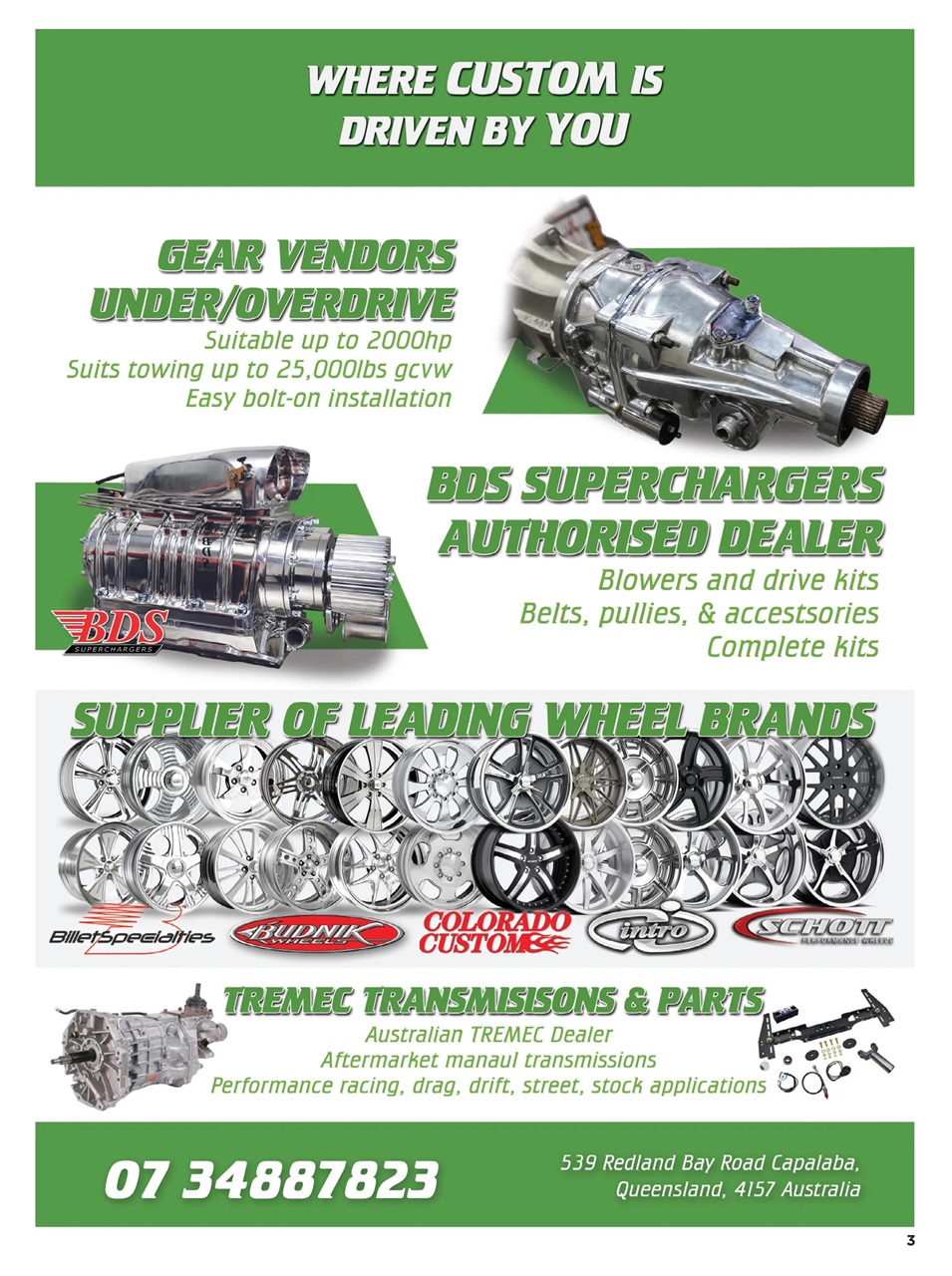 JUST PARTS Preview Pages