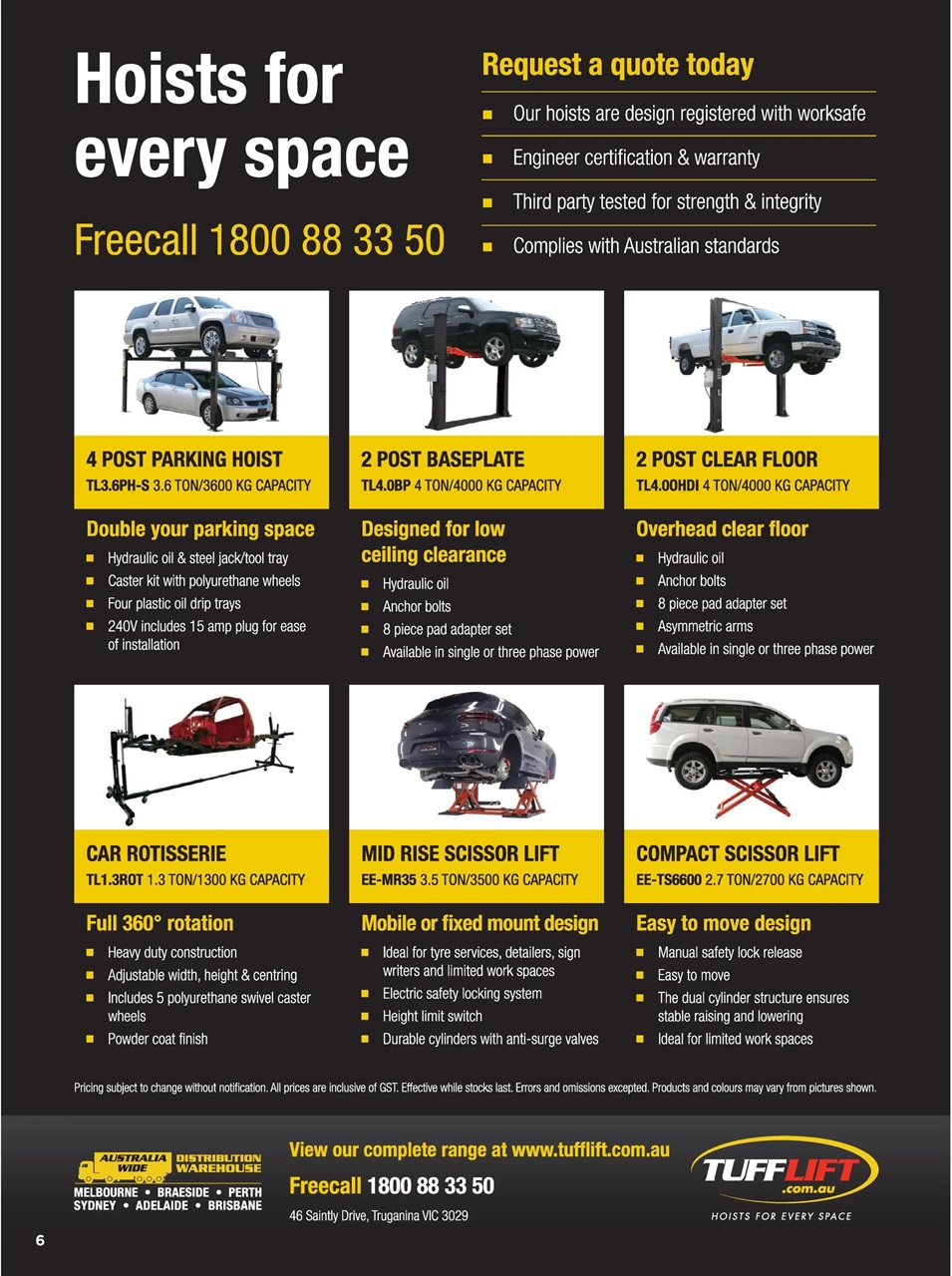 JUST PARTS Preview Pages