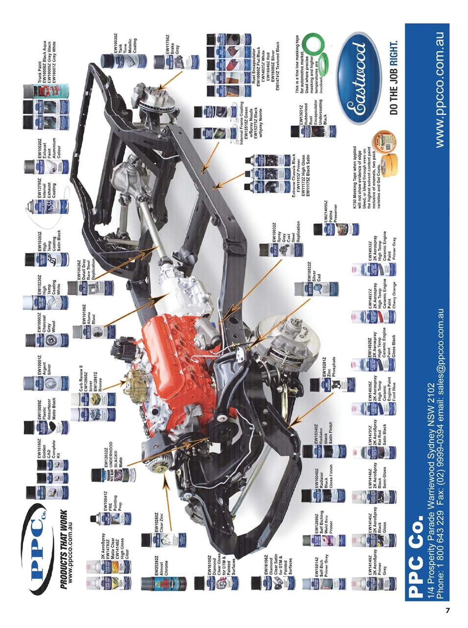 JUST PARTS Preview Pages