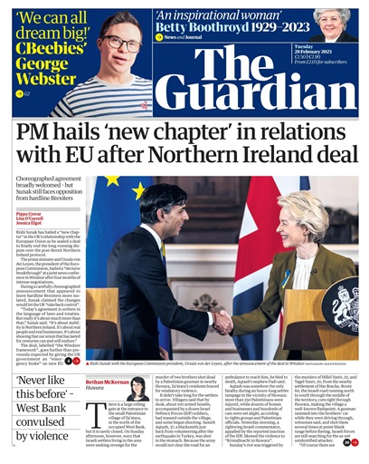 The Guardian Newspaper issue 