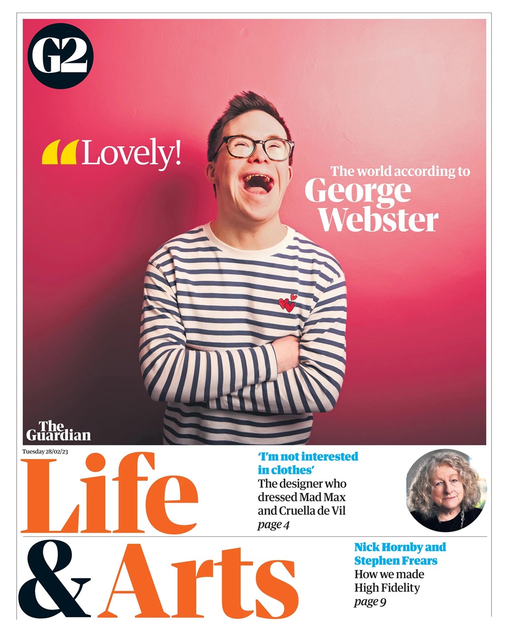 The Guardian Newspaper Preview Pages