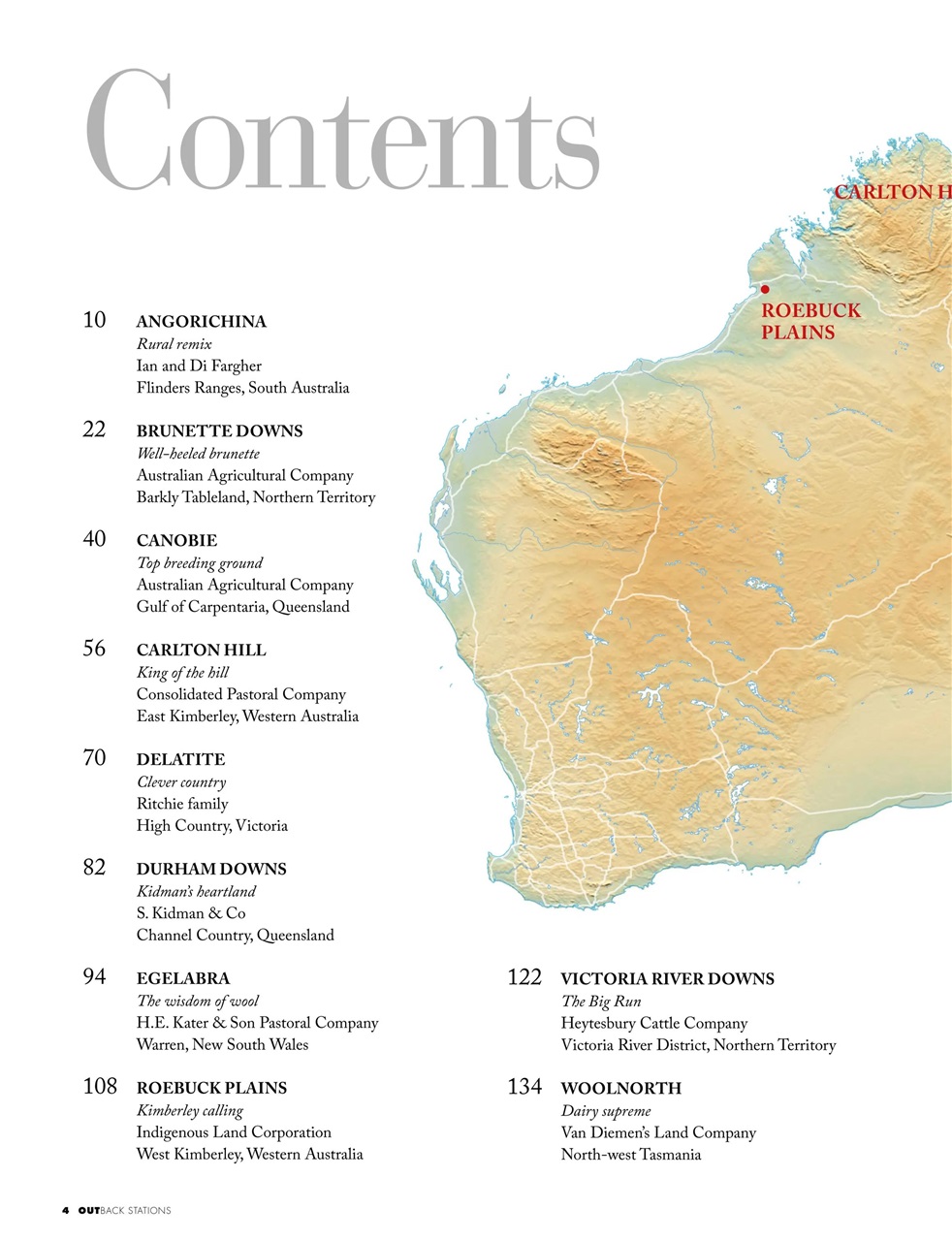 OUTBACK Magazine Preview Pages