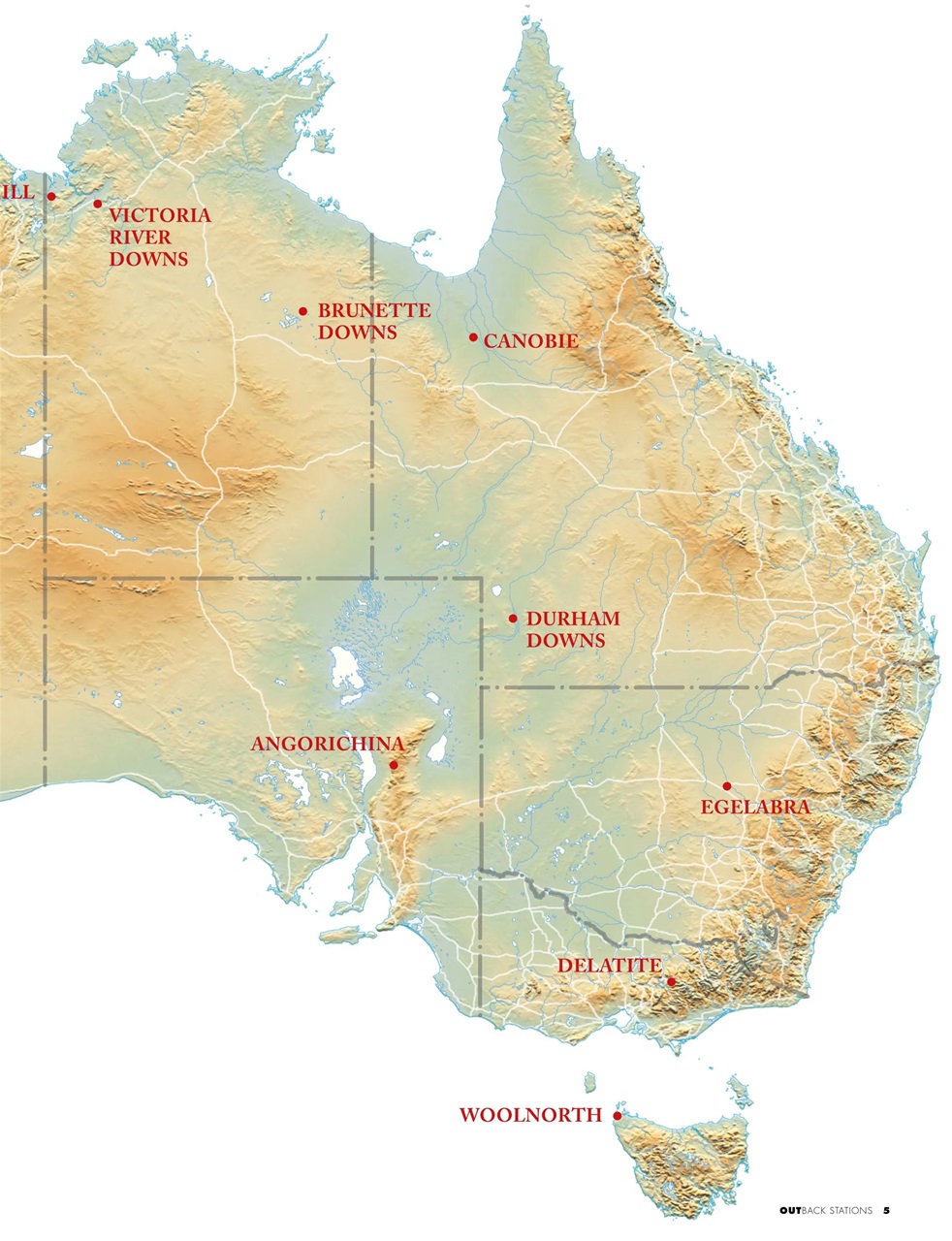 OUTBACK Magazine Preview Pages