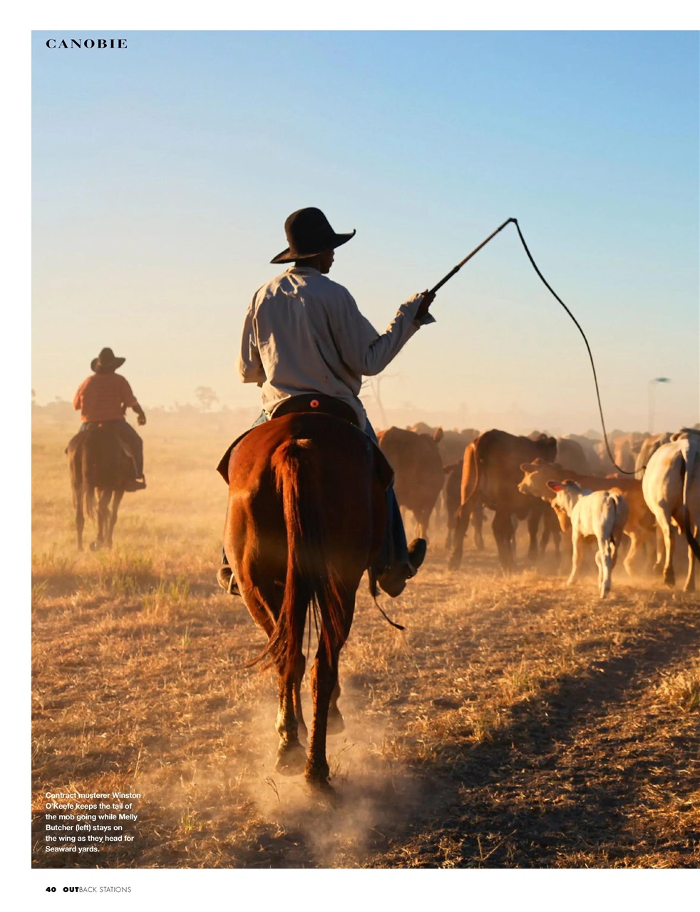 OUTBACK Magazine Preview Pages