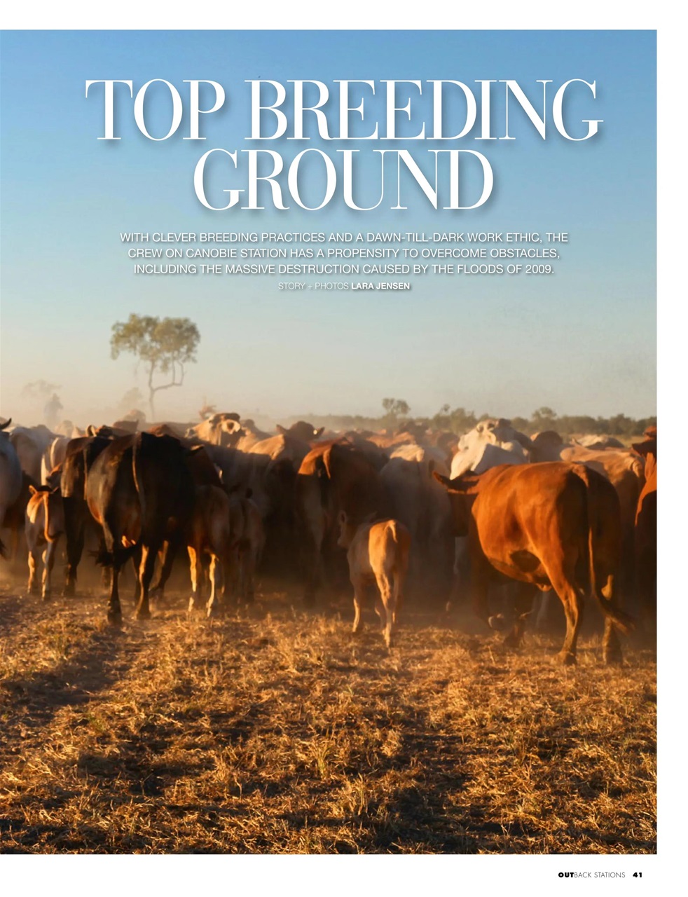 OUTBACK Magazine Preview Pages