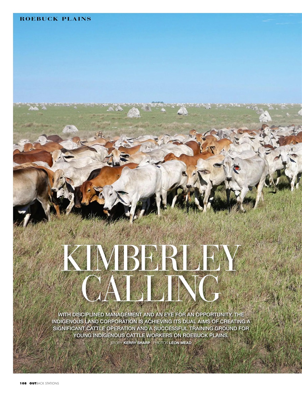 OUTBACK Magazine Preview Pages