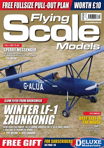 Radio Control Model Flyer issue 