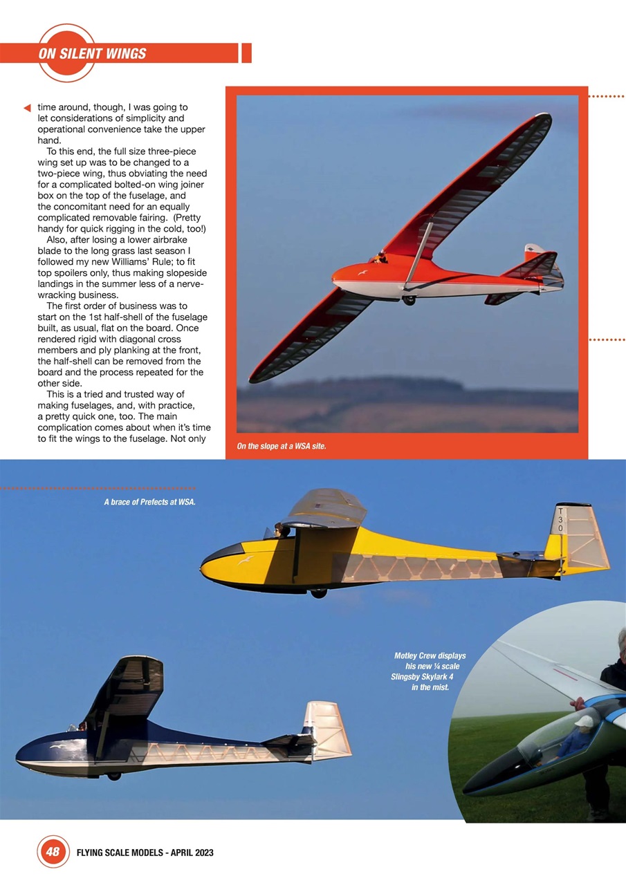 Radio Control Model Flyer Preview Pages