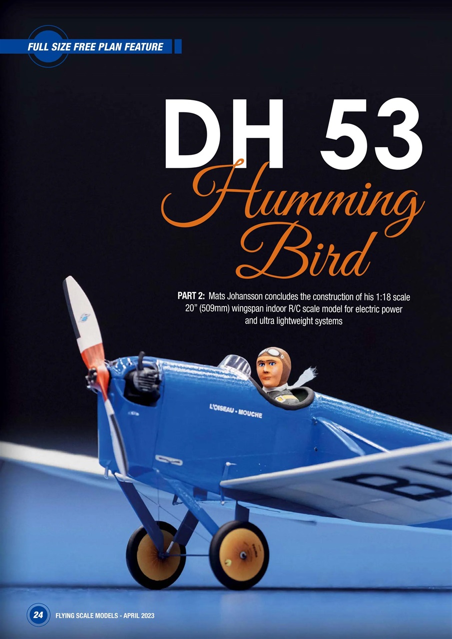 Flying Scale Models Preview Pages