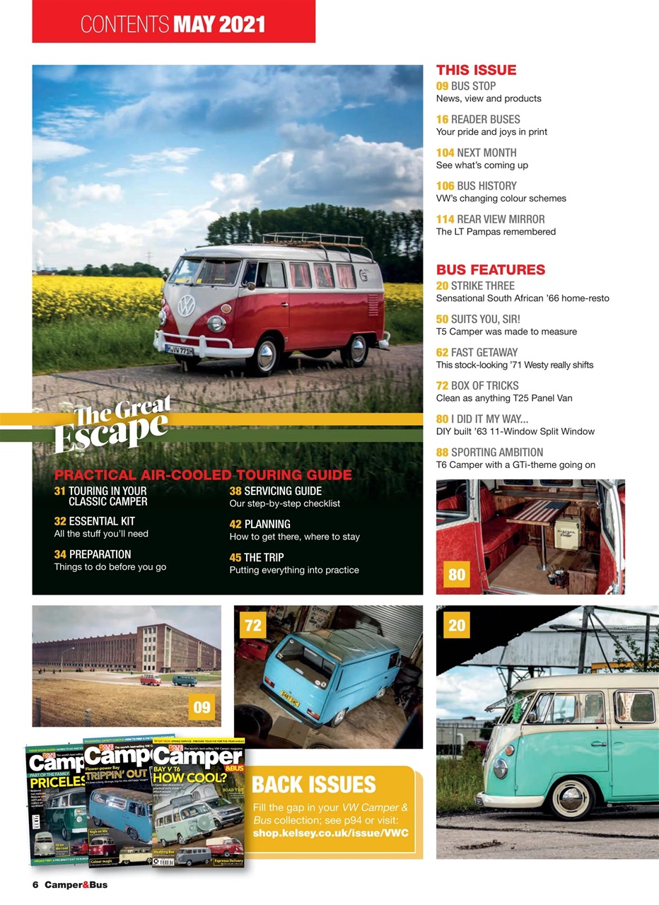 VWt Lifestyle Preview Pages