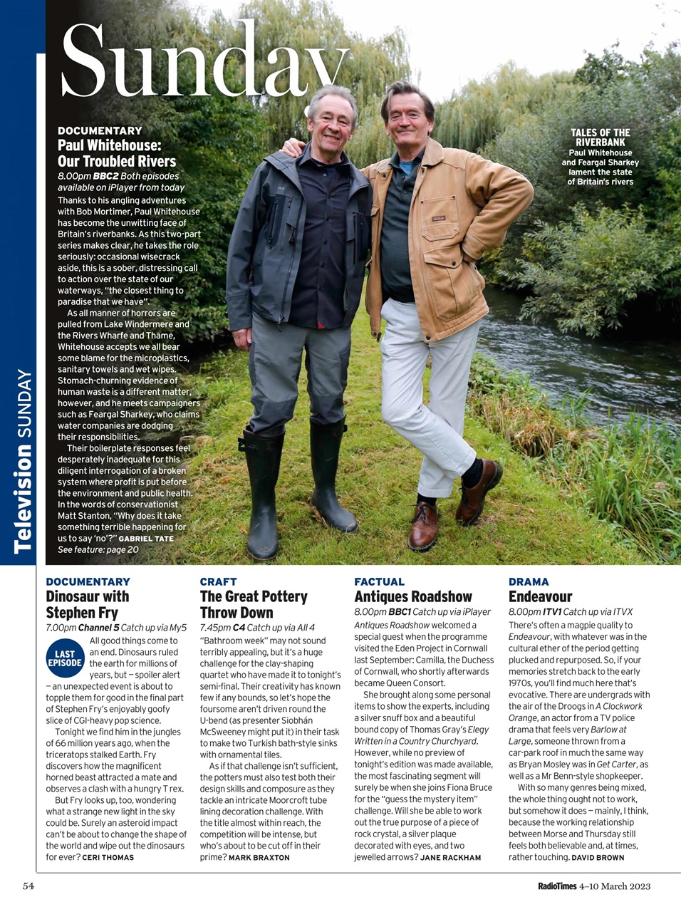 Radio Times Preview Pages