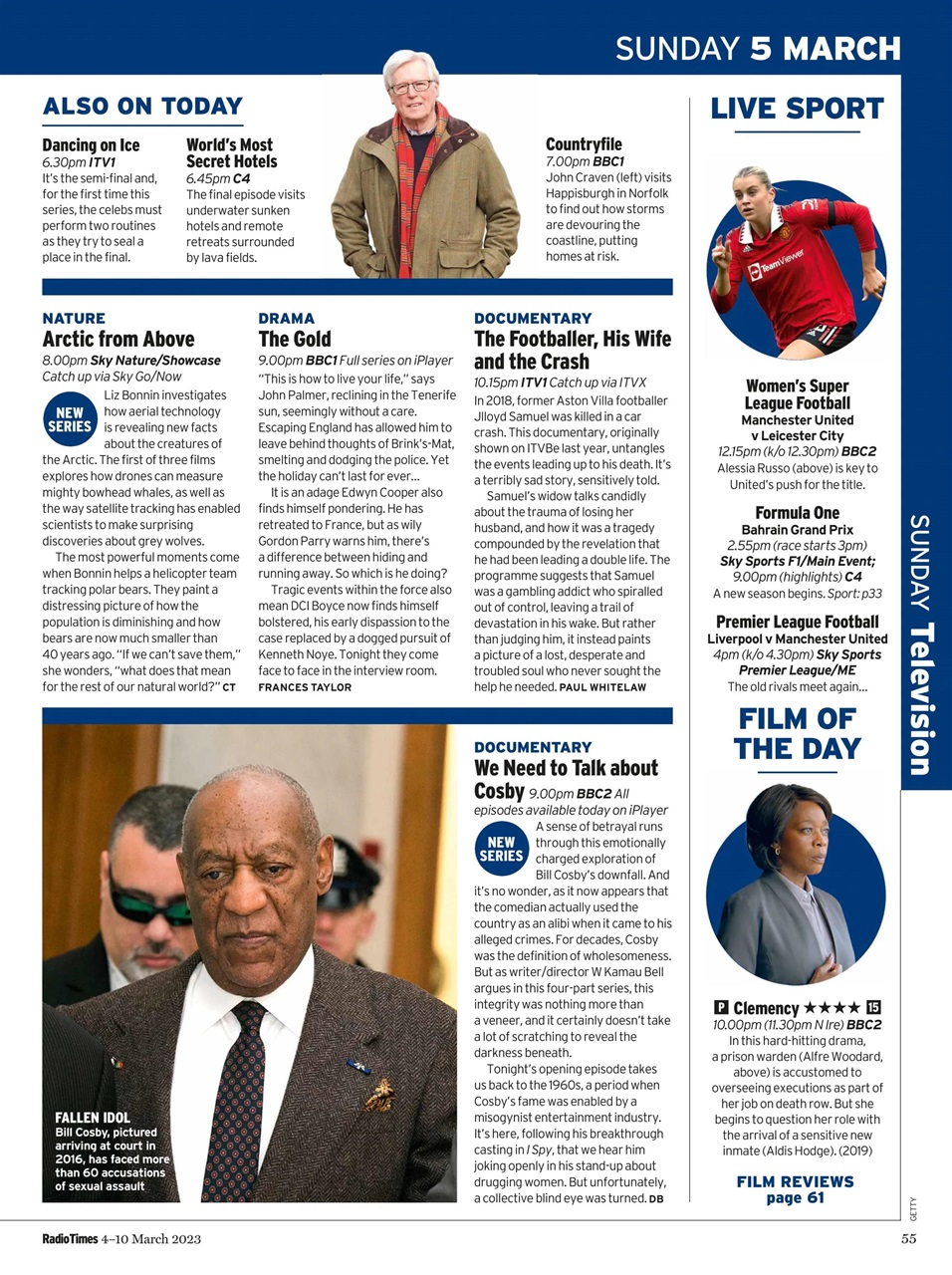 Radio Times Preview Pages