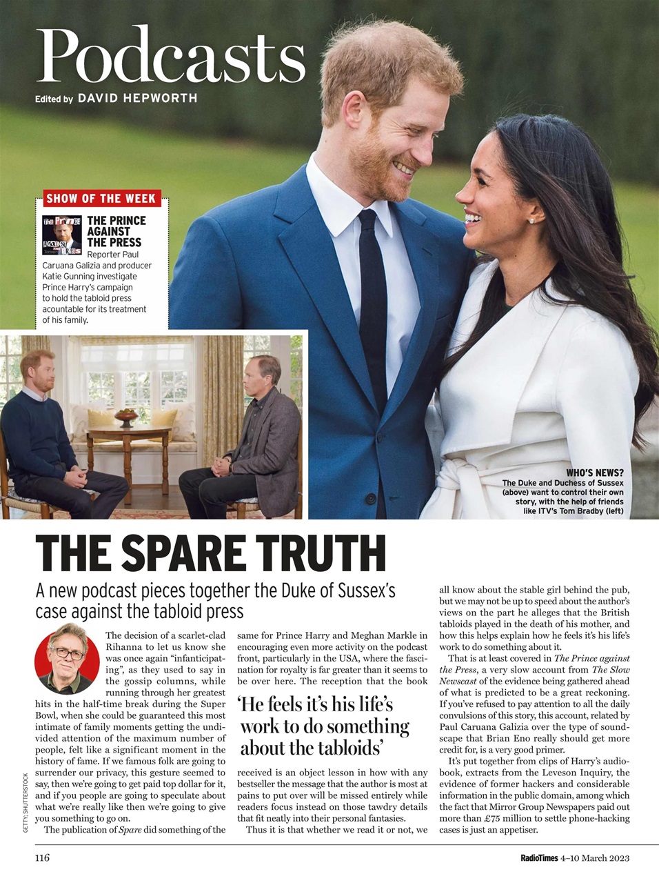 Radio Times Preview Pages