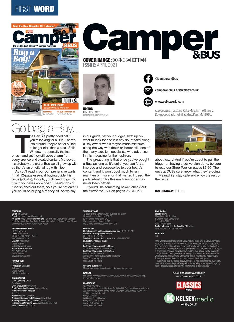 VWt Lifestyle Preview Pages