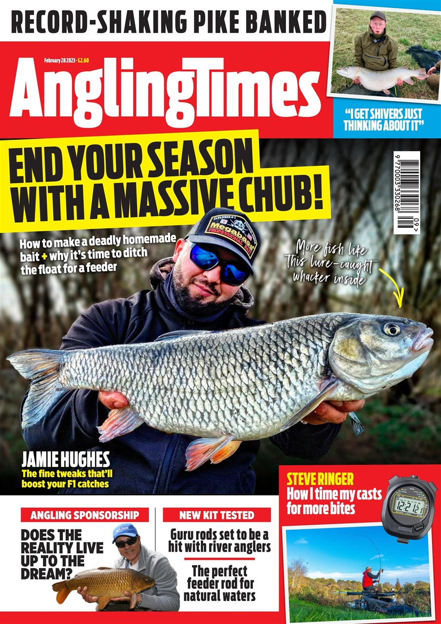 Angling Times Preview Pages