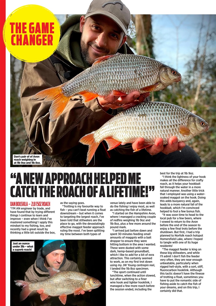 Angling Times Preview Pages