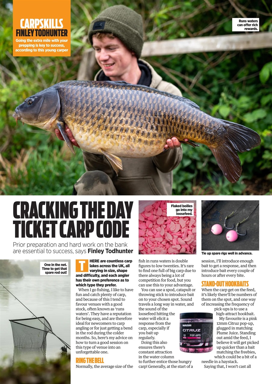 Angling Times Preview Pages