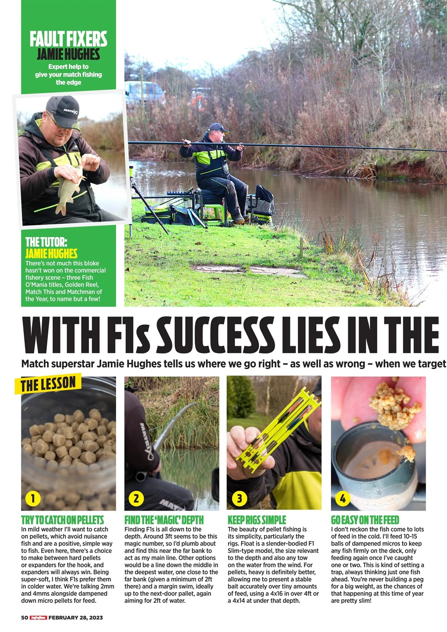 Angling Times Preview Pages