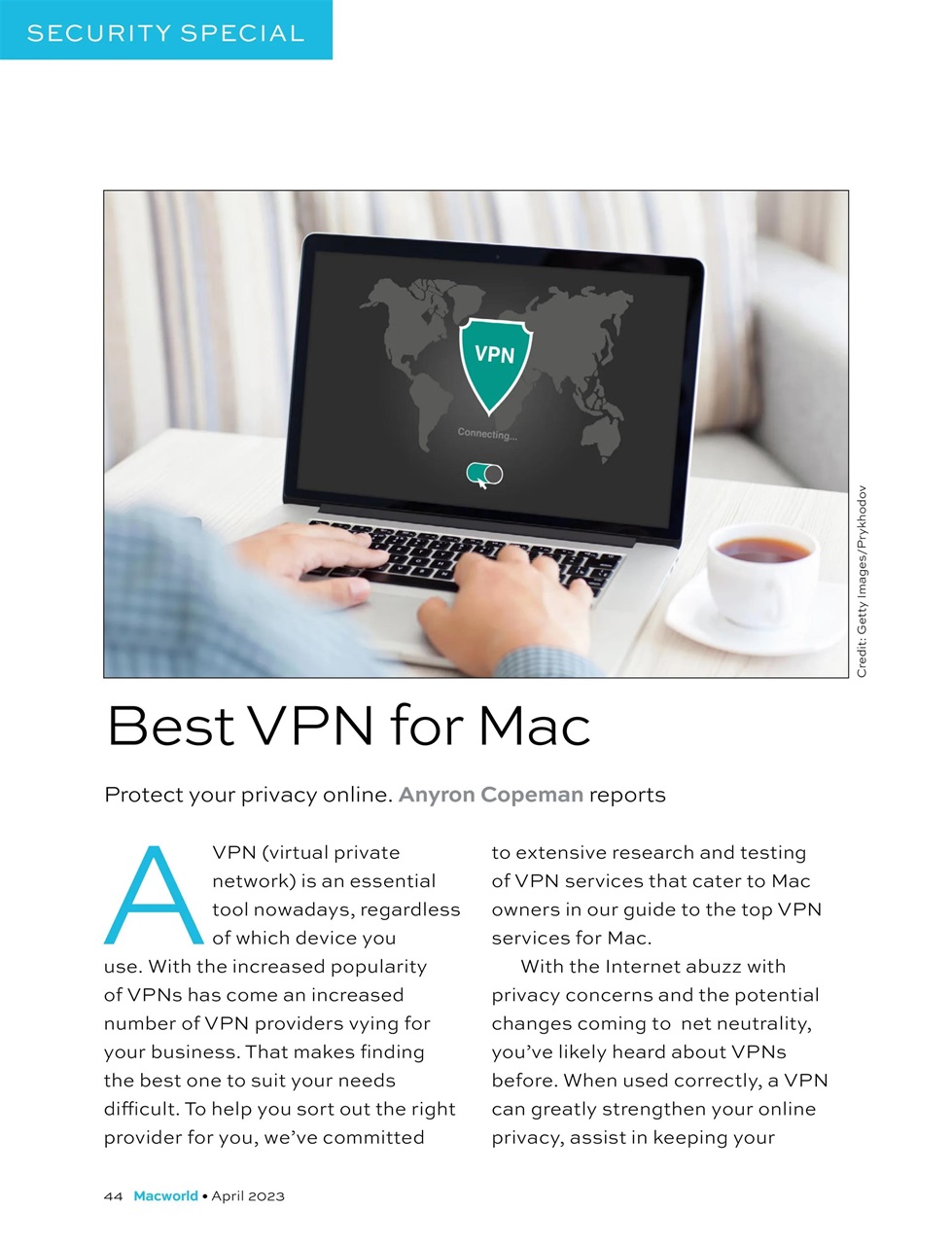 Macworld Preview Pages