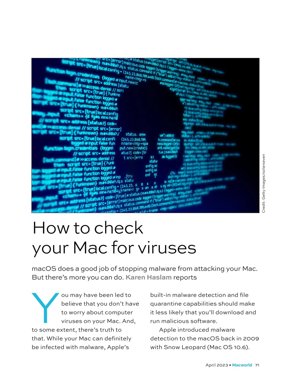 Macworld Preview Pages